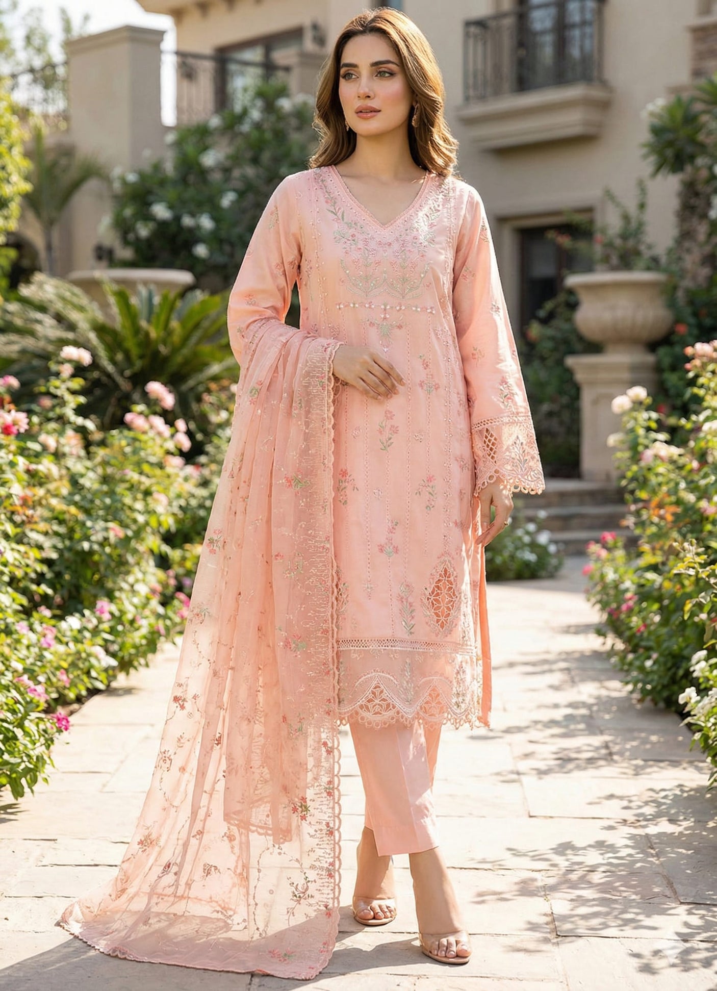 Bin Saeed Embroidered Luxury Collection