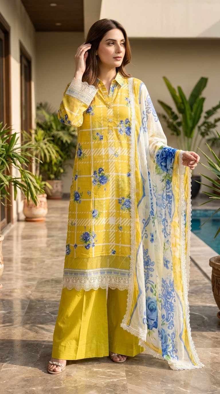 Gulljee Premium Lawn Collection