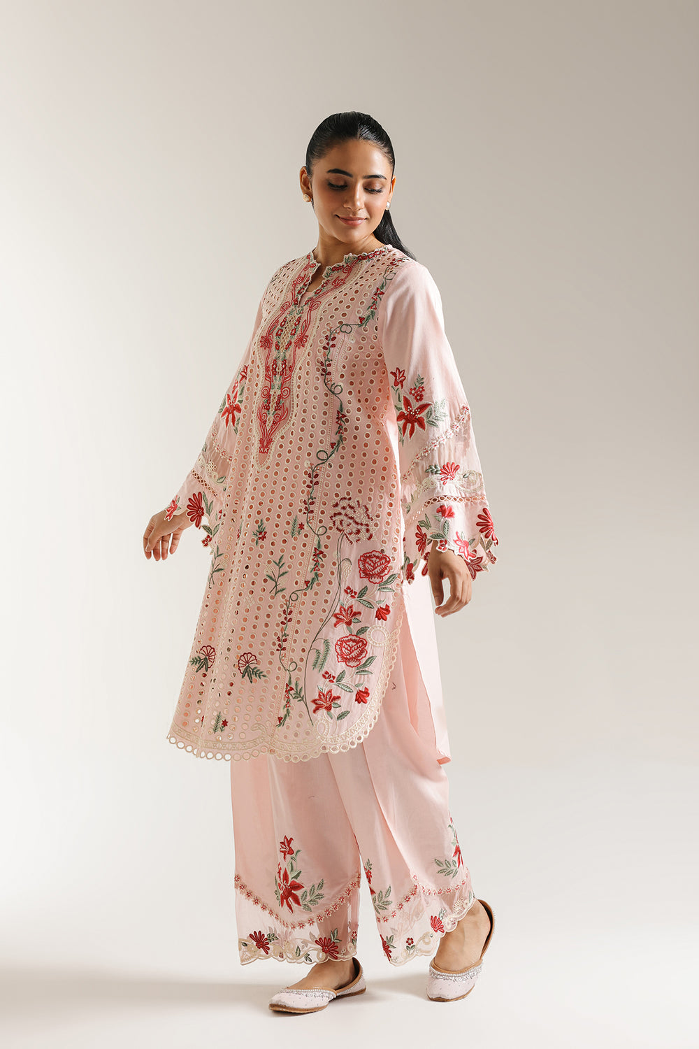 Ethnic Embroidered 2pc