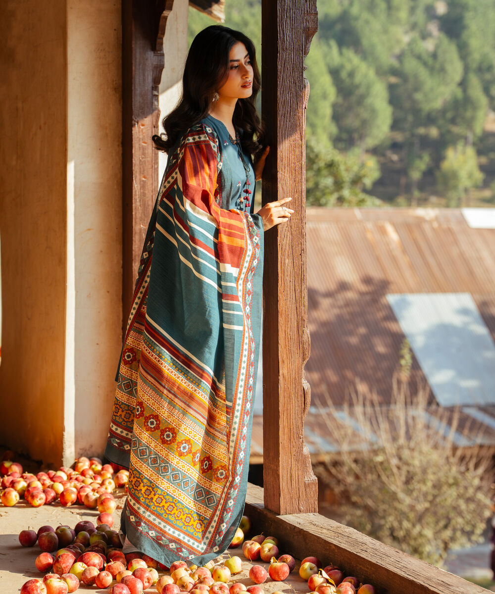 Sapphire Embroidered Luxury Collection