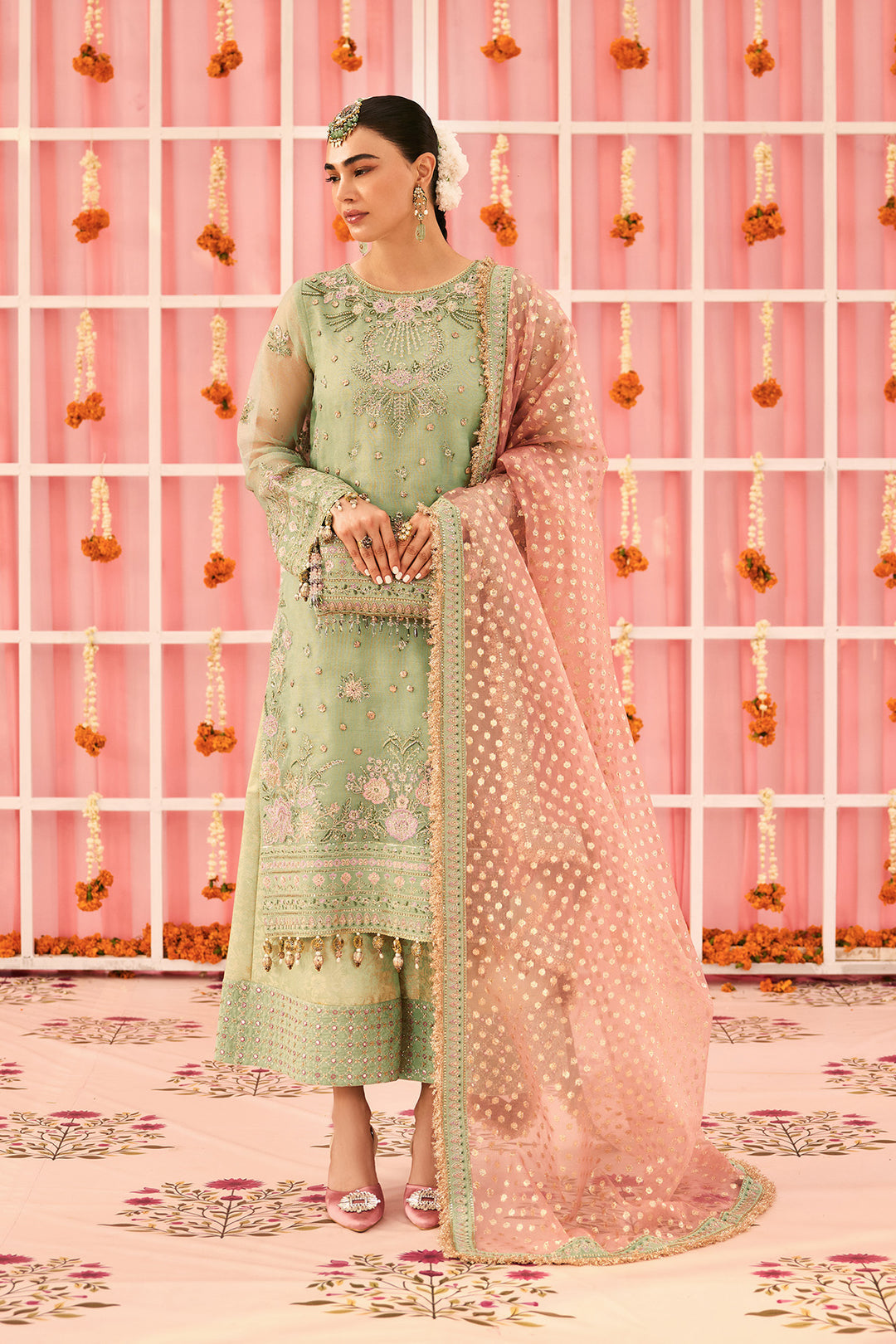 Shehnai By Alizeh Premium Embroidered Collection