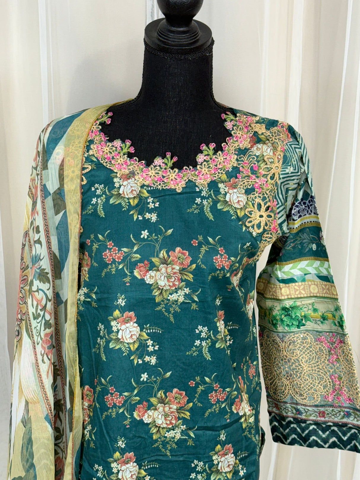 Luxury Embroidered Lawn Ready To Ship