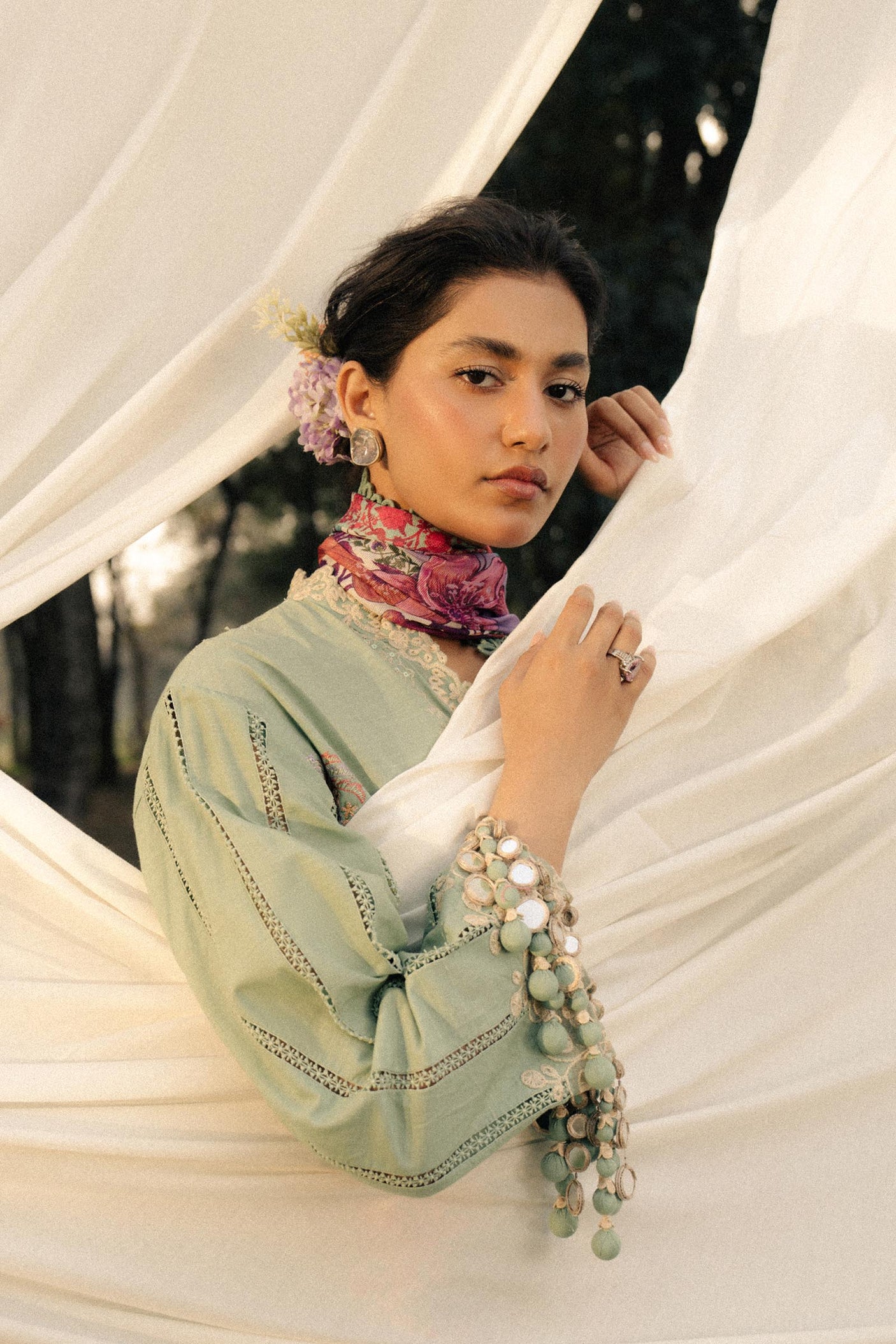 Sana Safinaz Premium Embroidered Suit