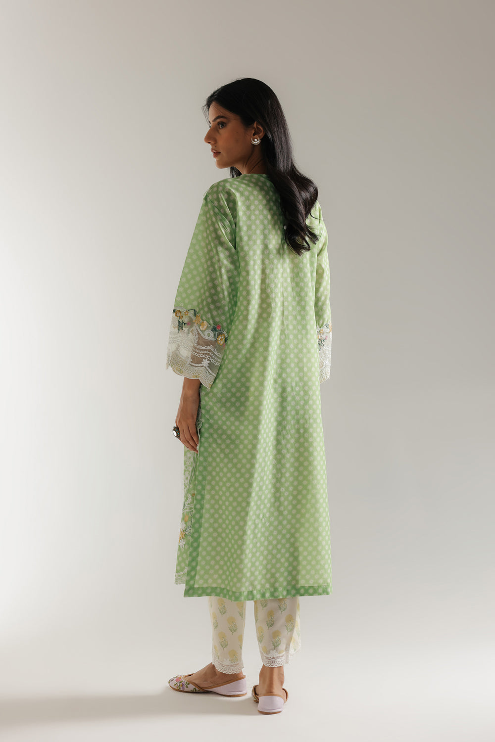 Ethnic Embroidered 2pc