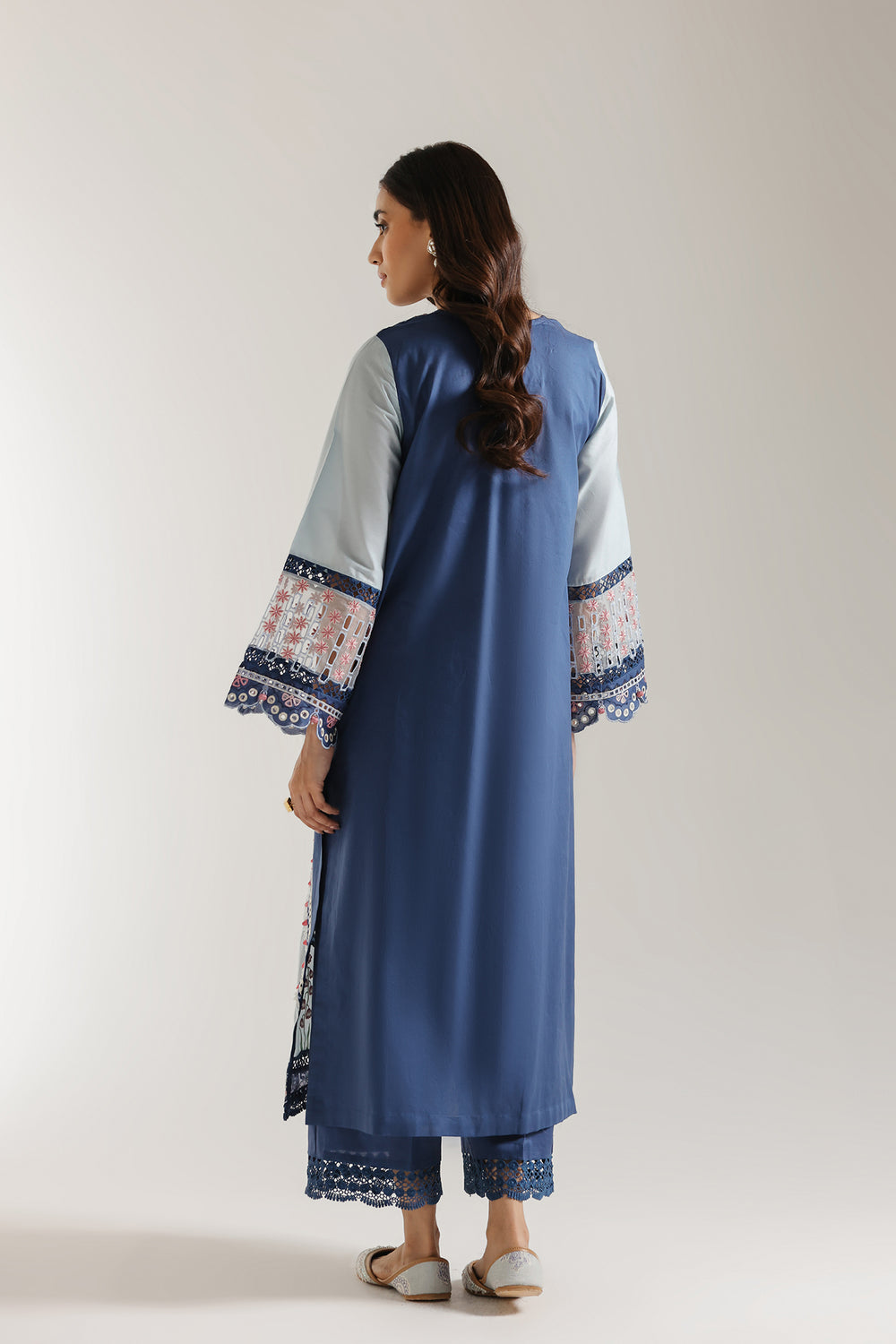 Ethnic Embroidered 2pc