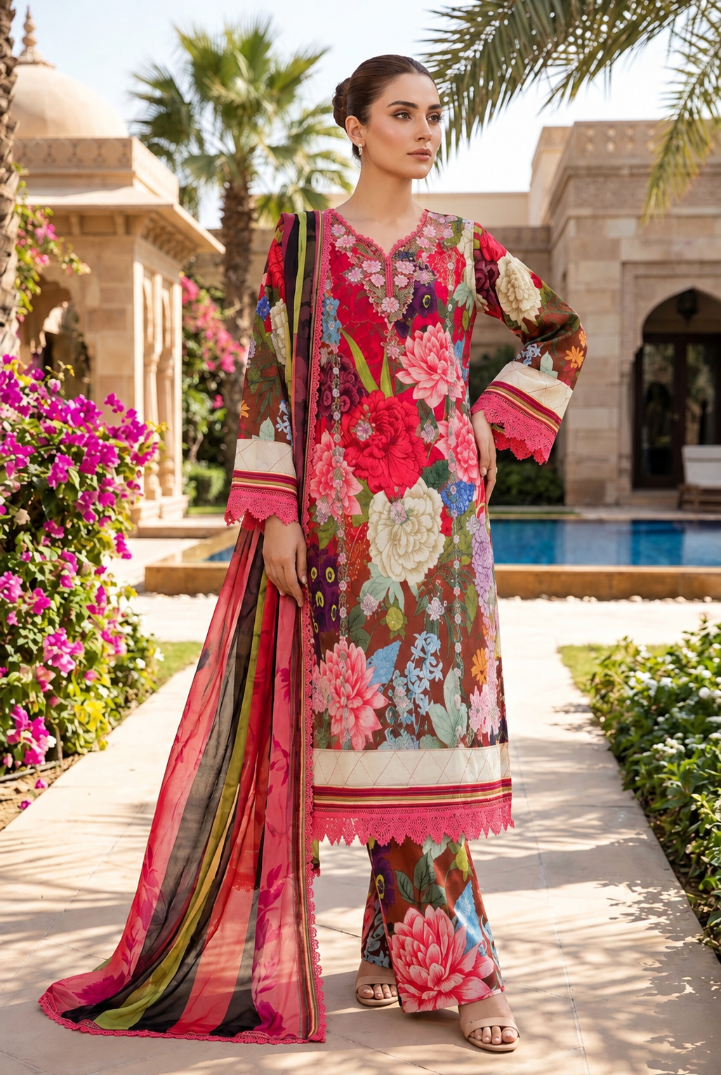 Gulljee Premium Lawn Collection
