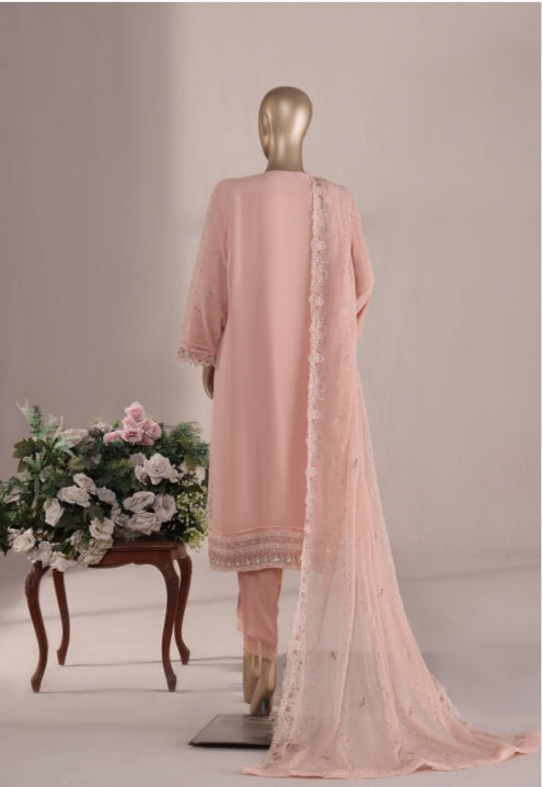 Bin Saeed Embroidered Suit