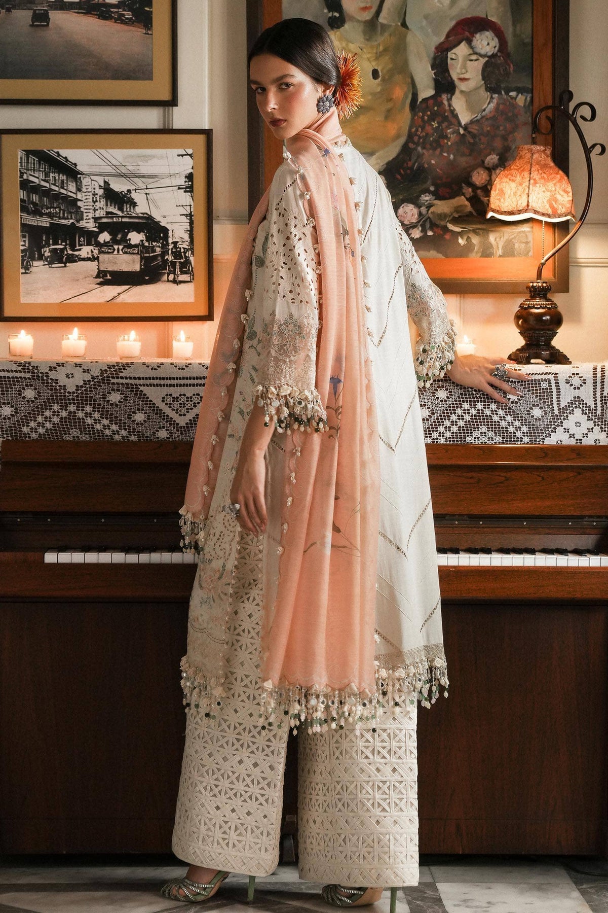 Sana Safinaz Premium Embroidered Suit