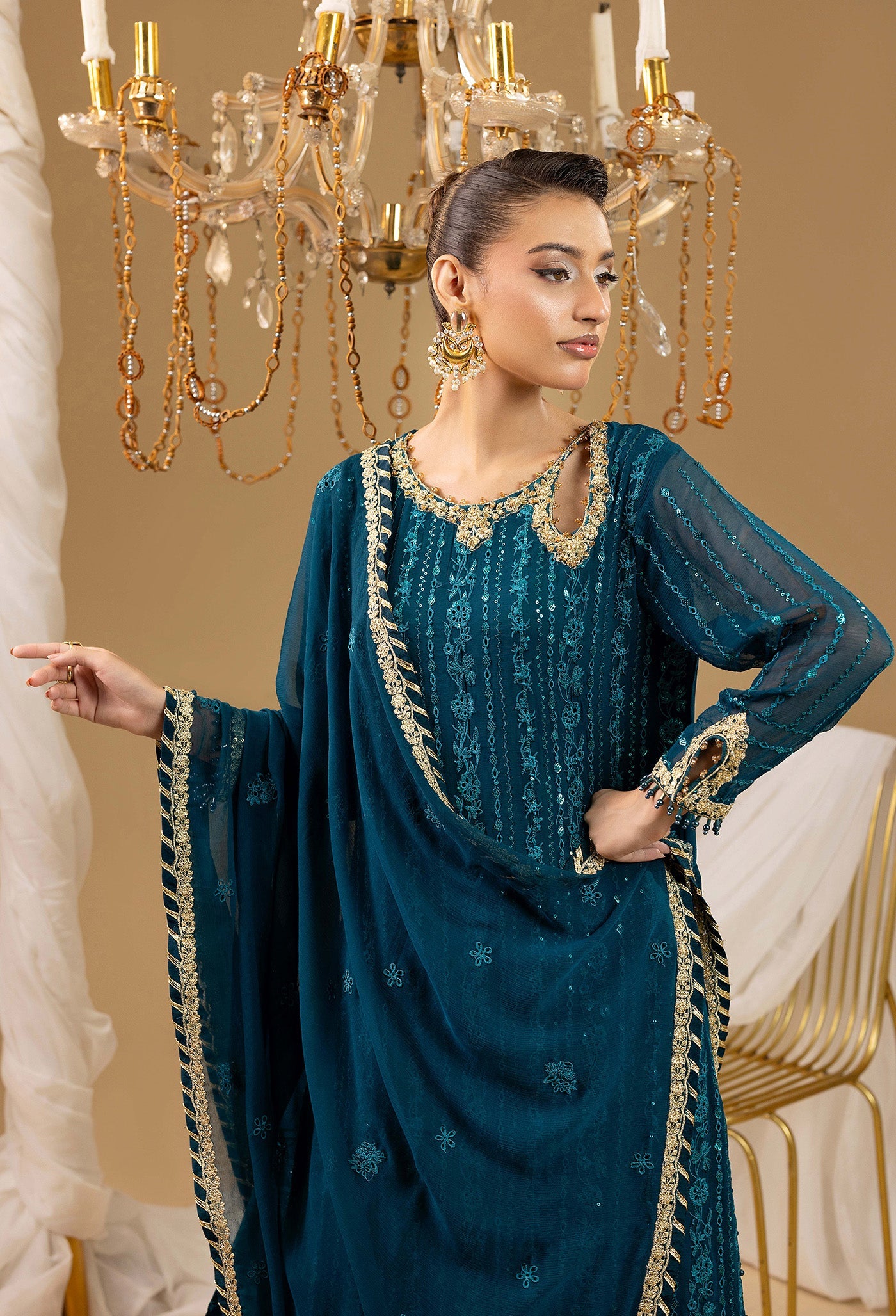 Adan's Libas Chiffon Collection