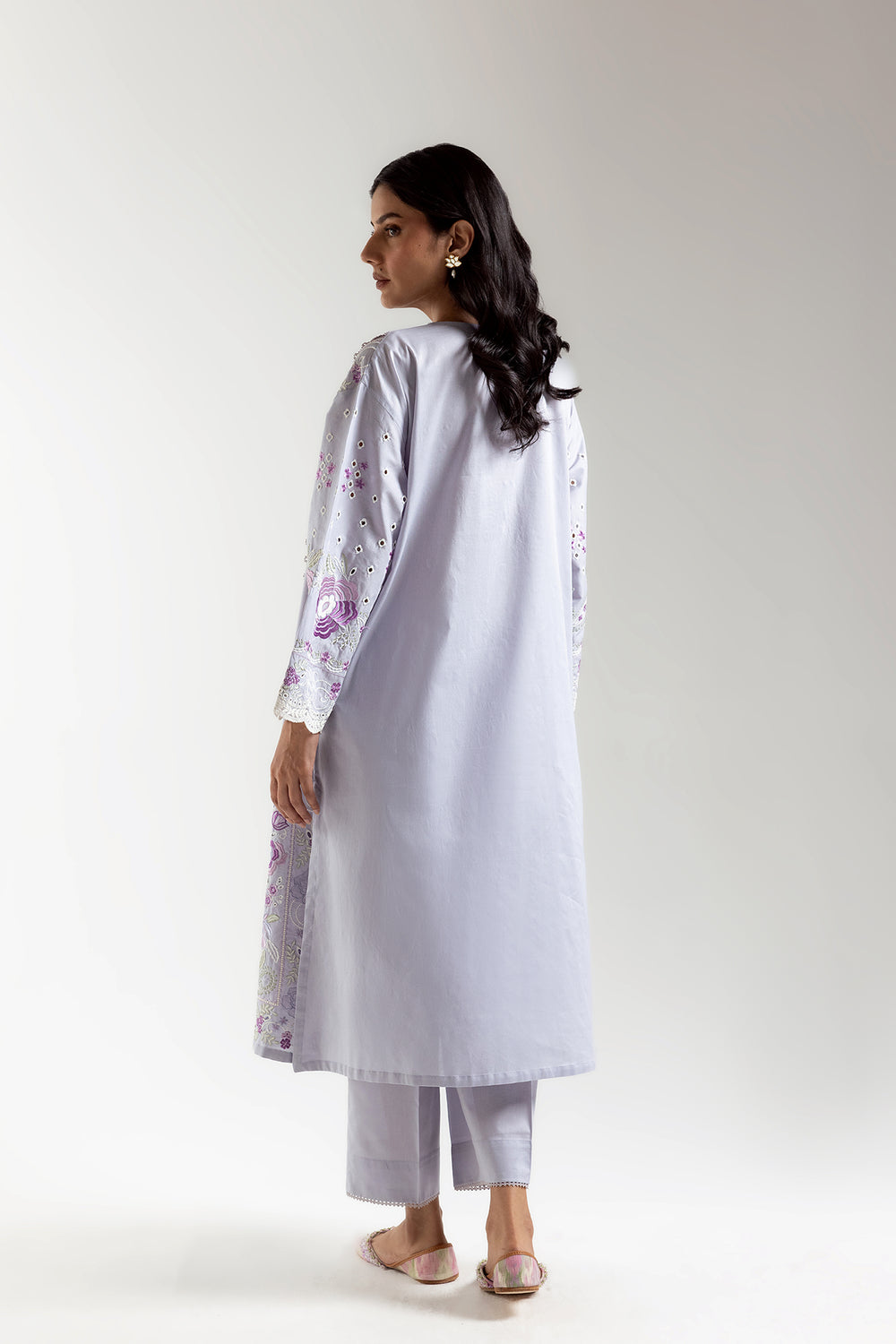 Ethnic Embroidered 2pc