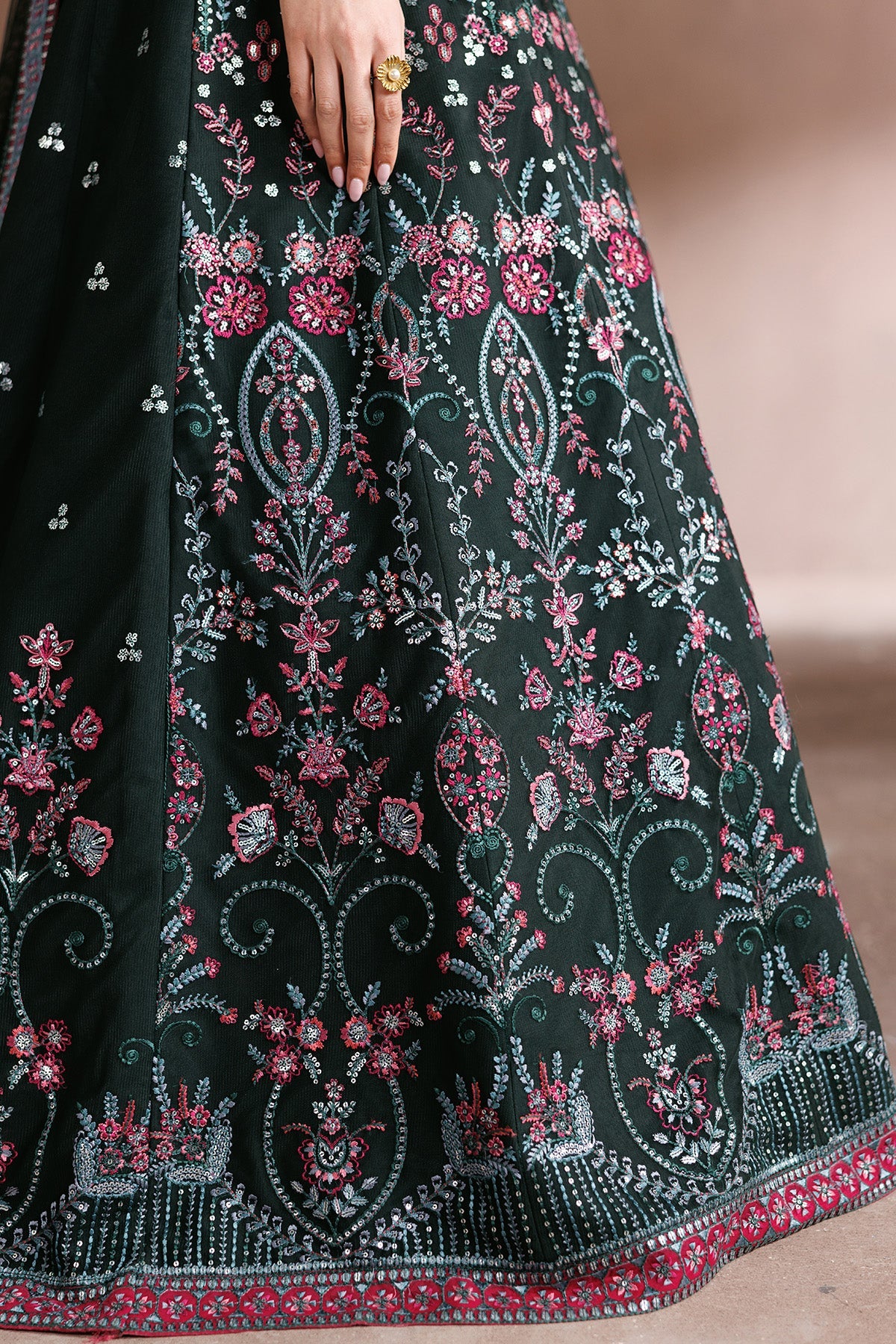 Zayrah By Zarif Premium Formal's Suit