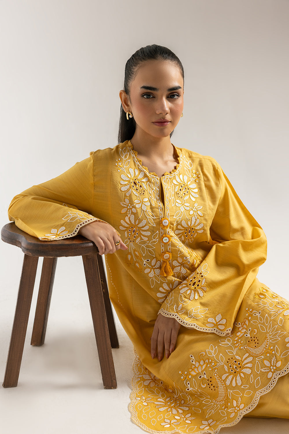 Ethnic Embroidered 2pc