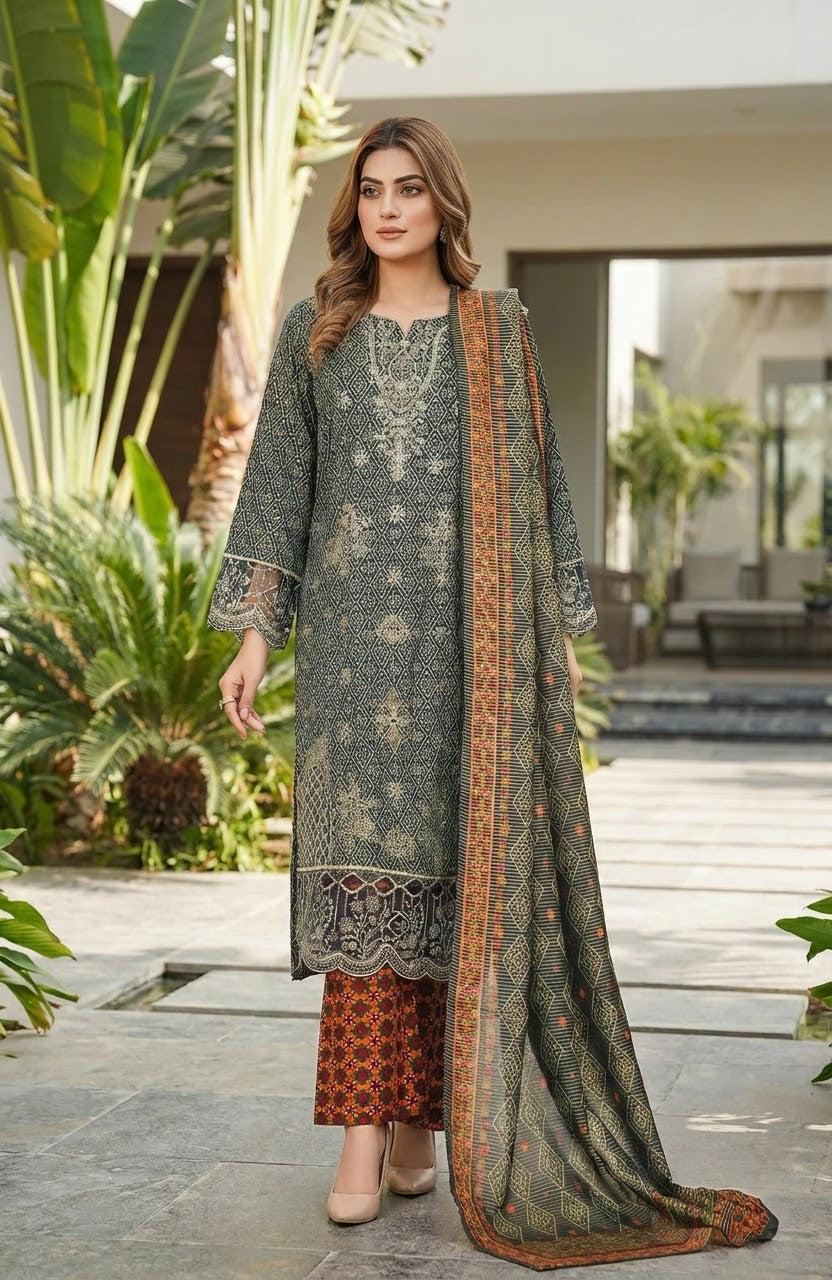 Bin Saeed Embroidered Luxury Collection