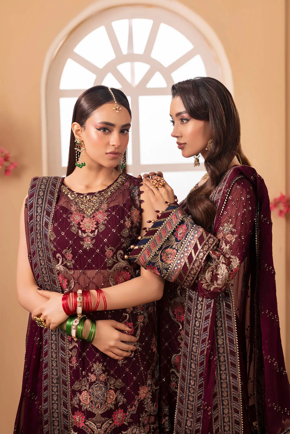 Barroco Embroidered Collection by Adan's Libas