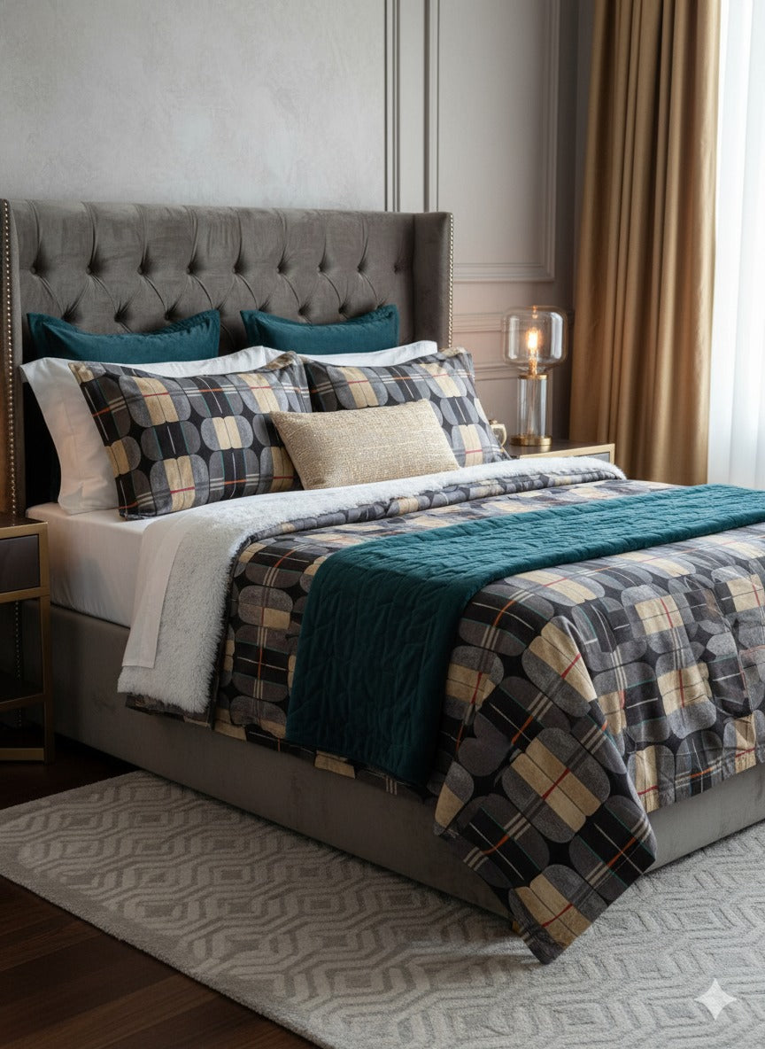 Pakistani King Size Bedsheet