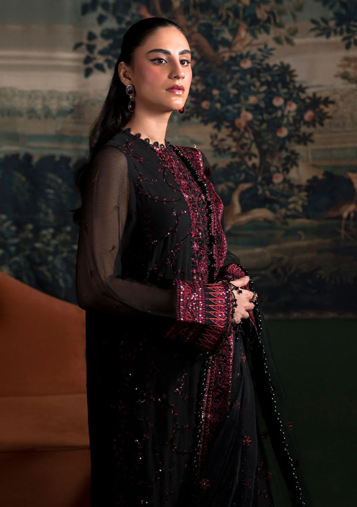 Gisele By Royal Bloom Luxury Chiffon Collection