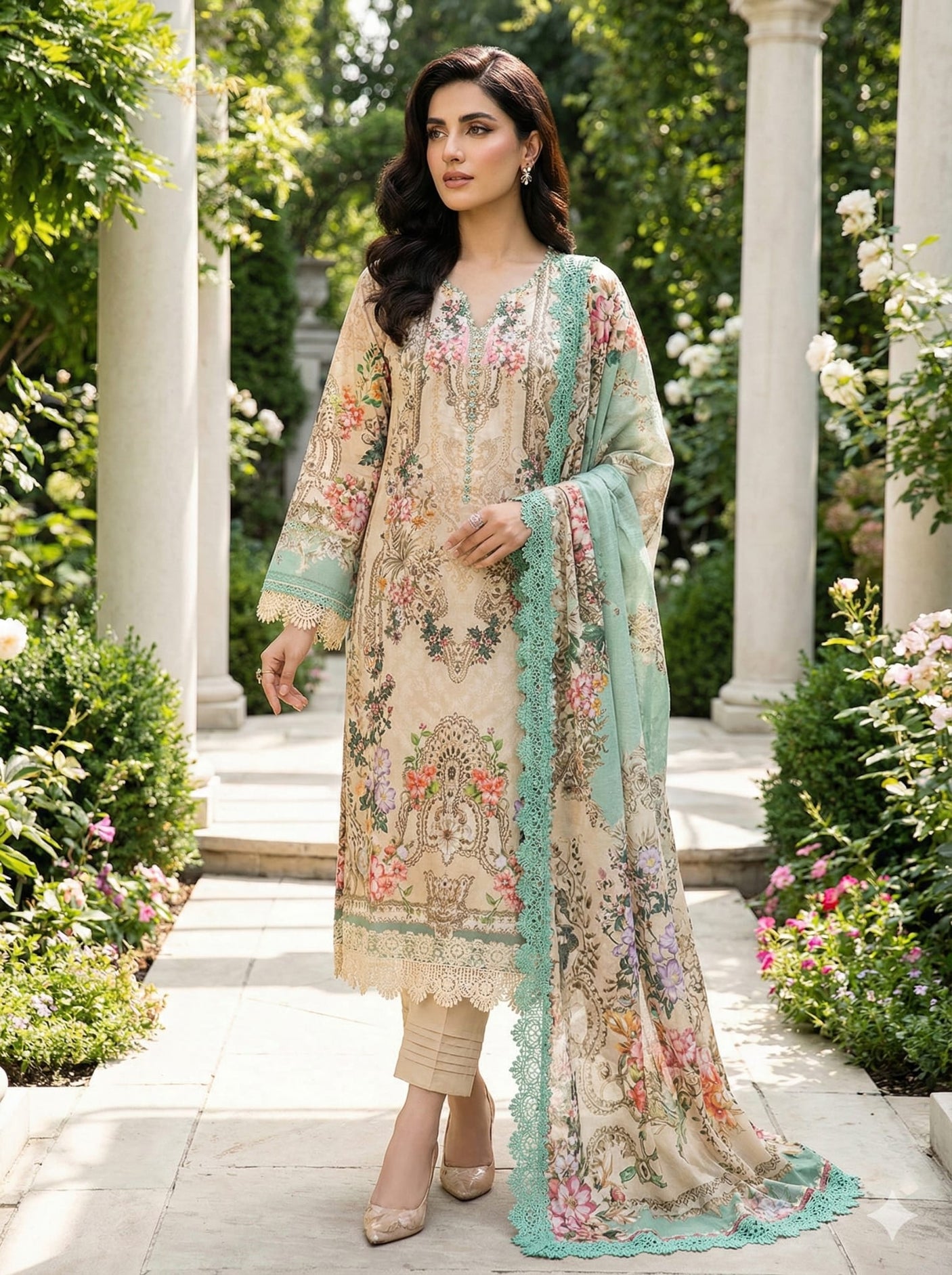 Jade Jal Luxury Lawn Collection