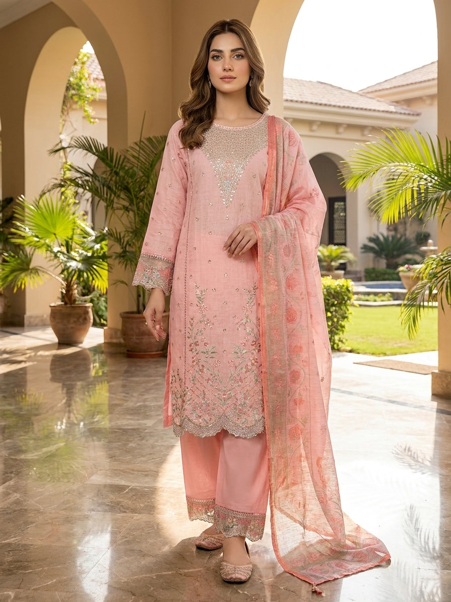 Bin Saeed Embroidered Luxury Collection