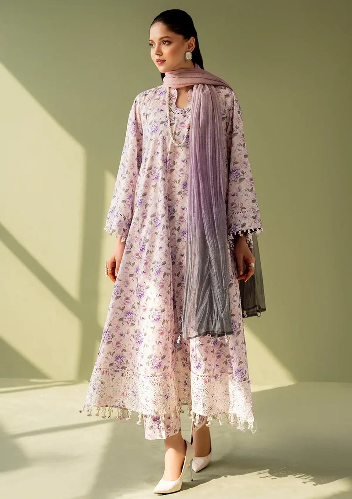 Baroque Embroidered Luxury Lawn Collection