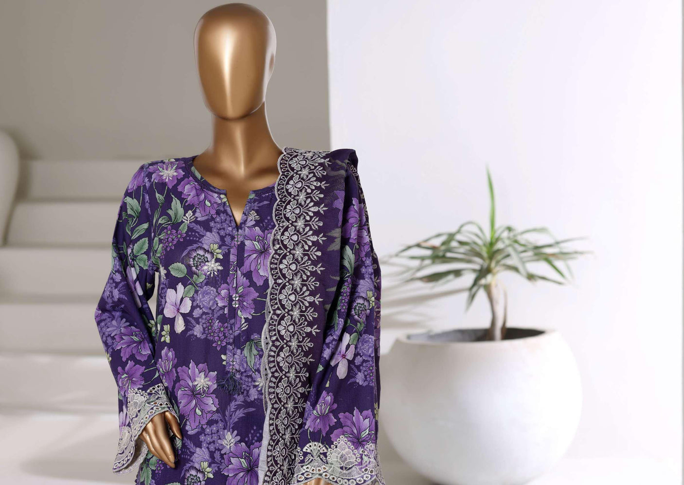 Sadabahar Chikankari Khaddar Collection