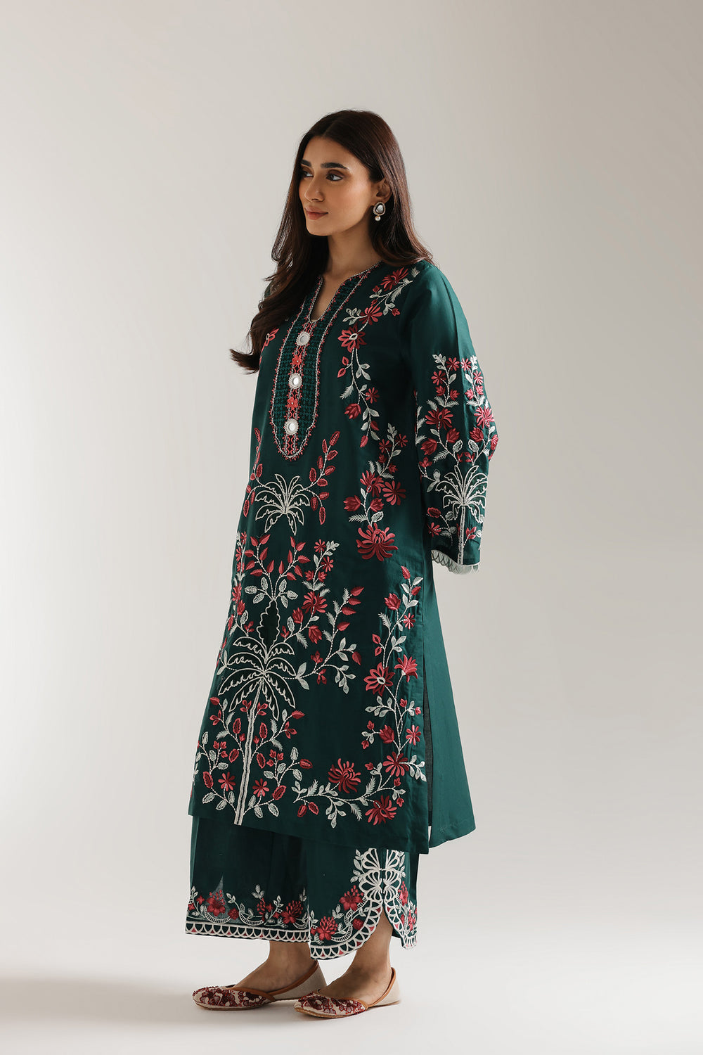 Ethnic Embroidered 2pc