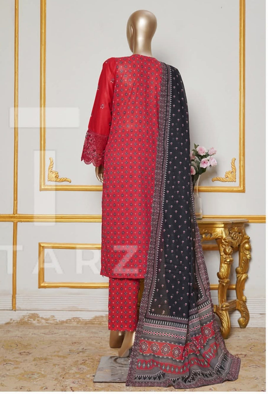 BIN SAEED EMBROIDERED LUXURY LAWN