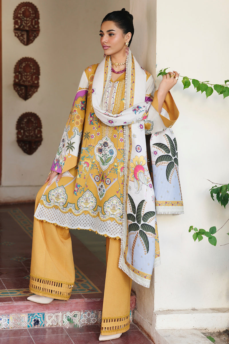 Qprints by Qalamkar Embroidered Collection