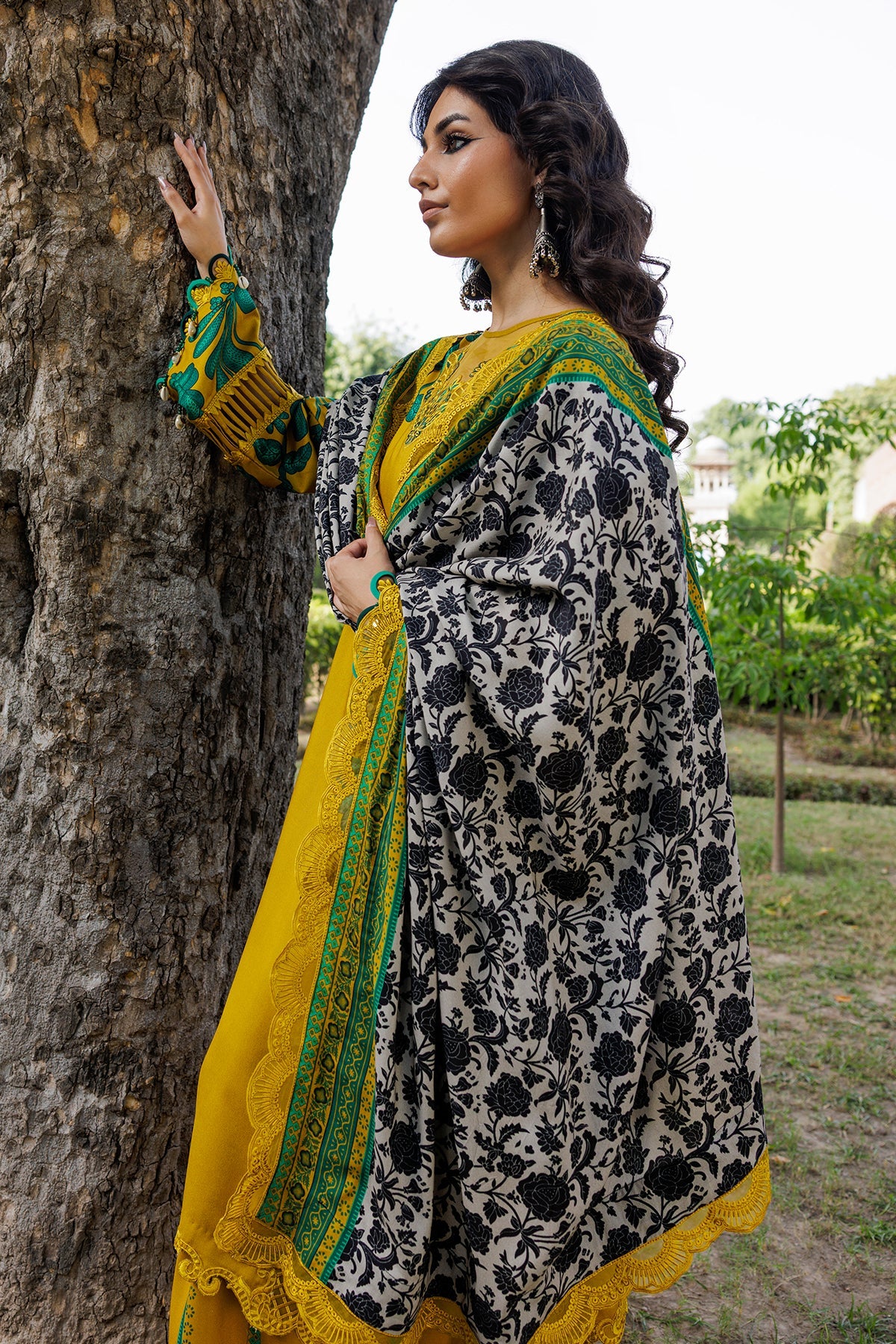 Combination by Charizma Luxury Embroidered Collection