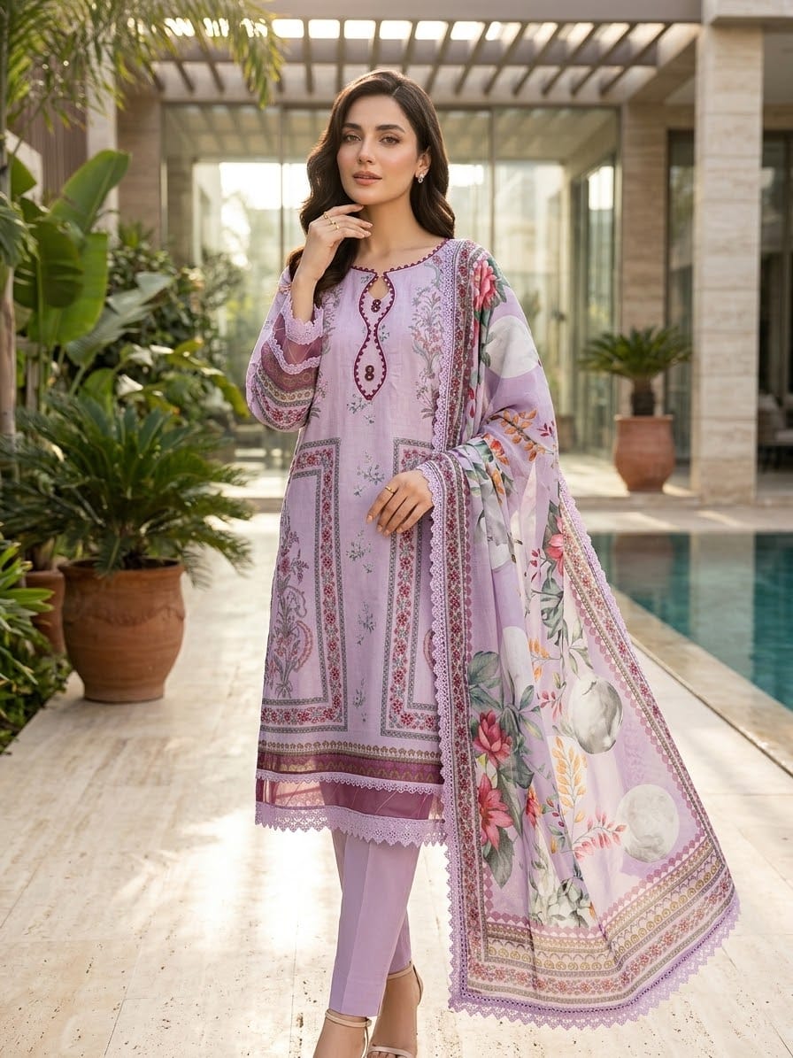 Mausummery Summer Lawn Collection