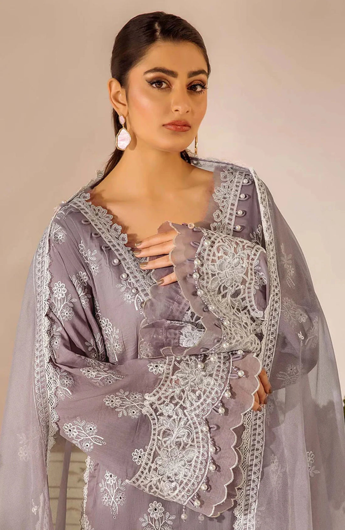 Lawn Chikankari Collection By Adan's Libas