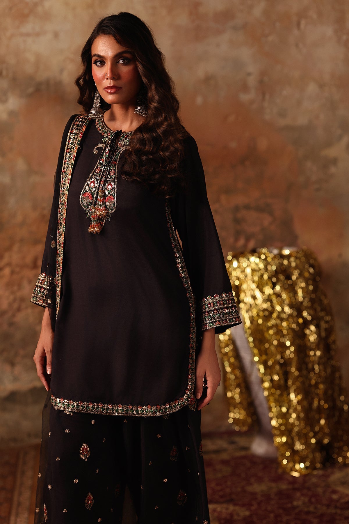 Charizma Luxury Embroidered Suit