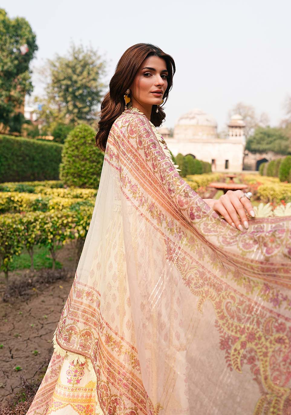 Zarqash Luxury Lawn Collection