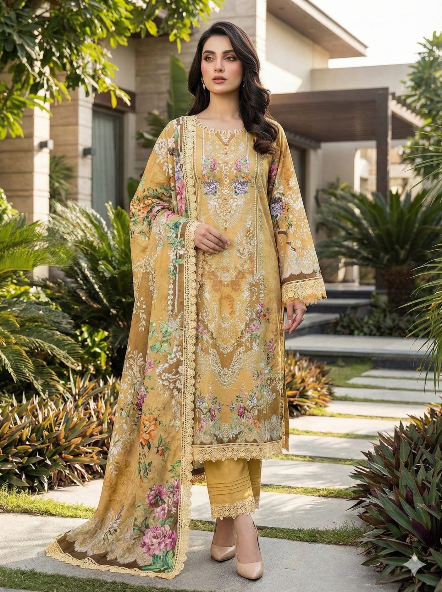 Jade Jal Luxury Lawn Collection