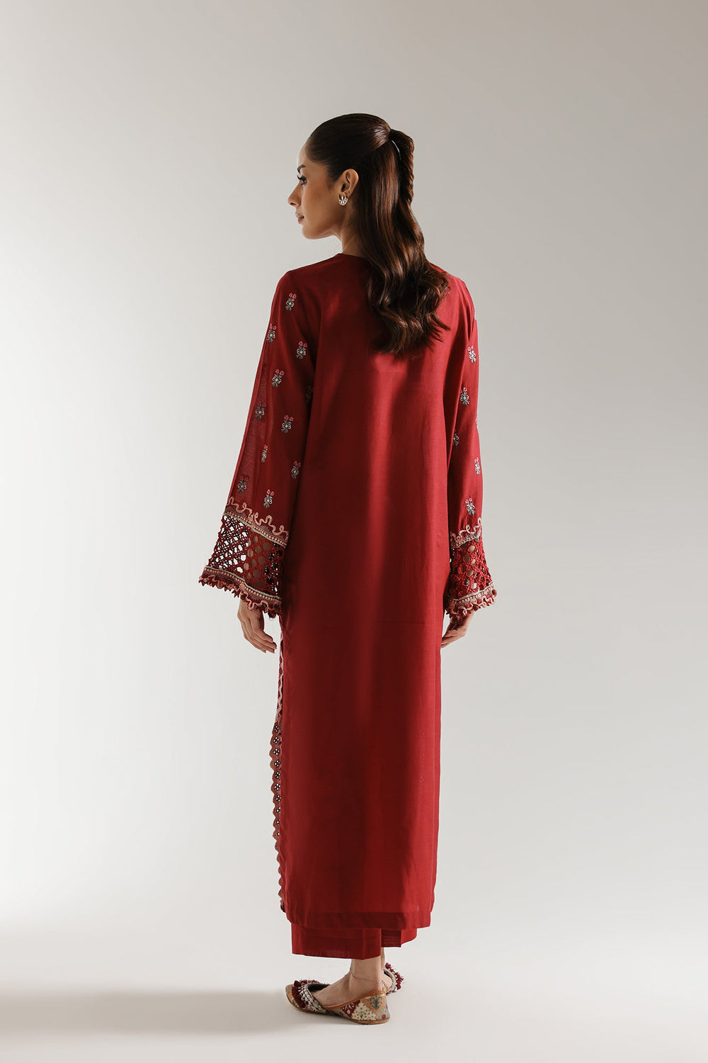 Ethnic Embroidered 2pc