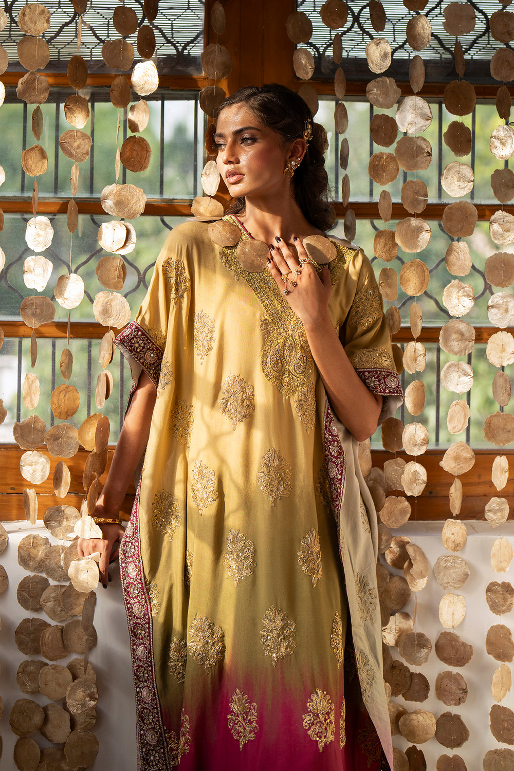 Ethnic Embroidered 1pc