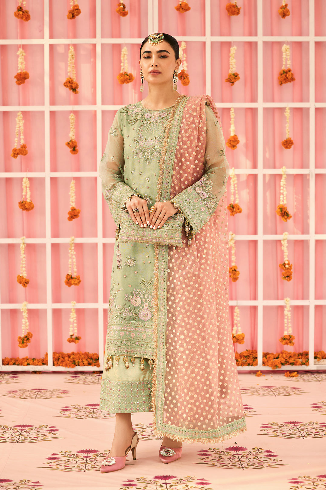 Shehnai By Alizeh Premium Embroidered Collection