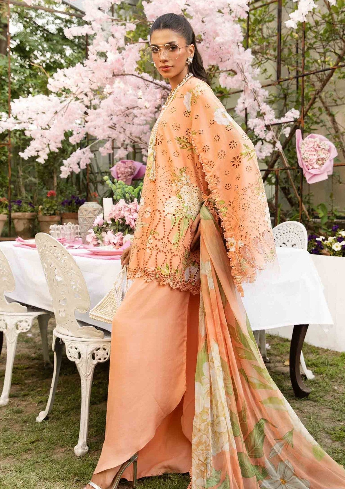 Maria B Mprints Embroidered Lawn Collection