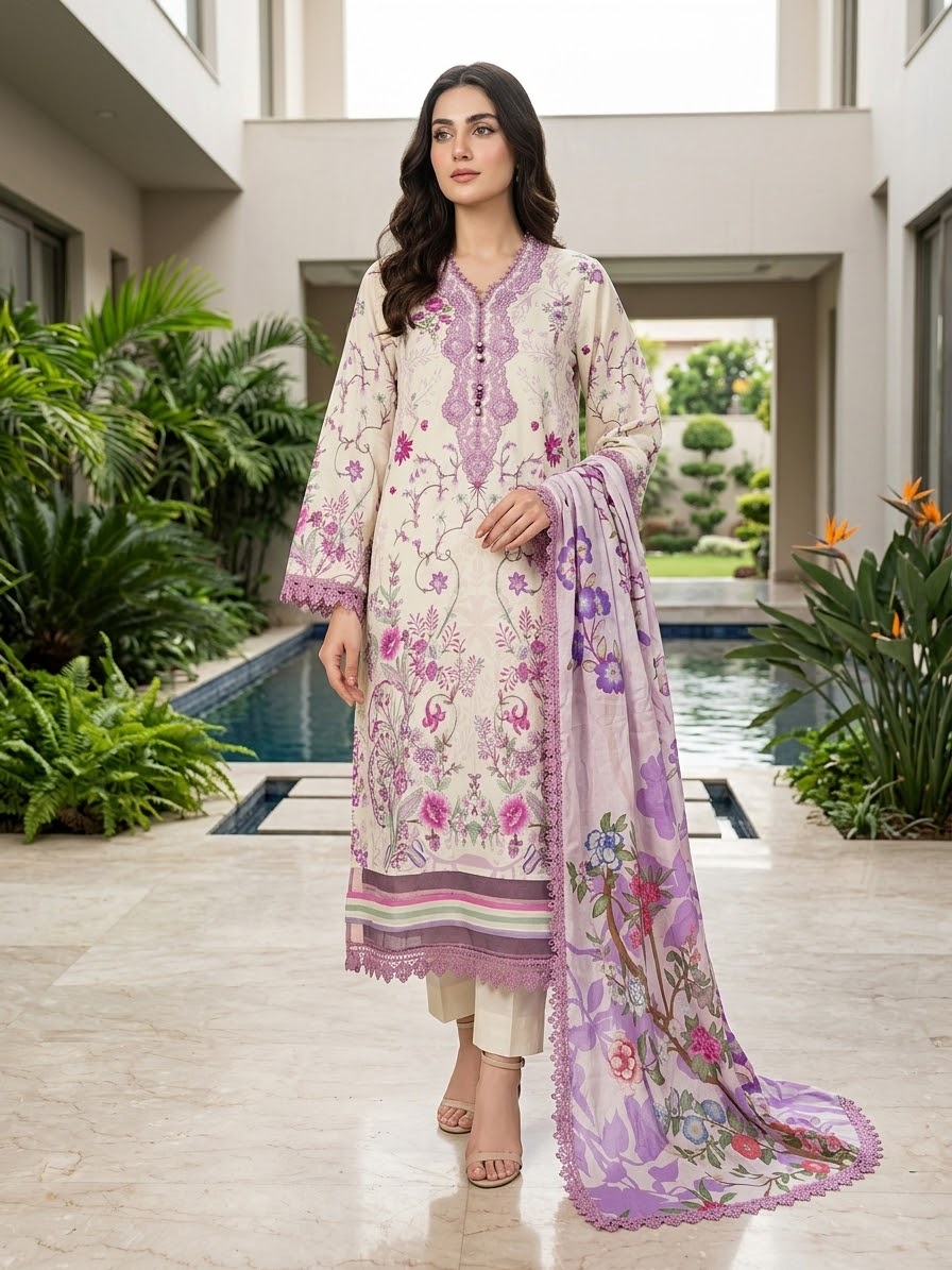Gulljee Premium Lawn Collection