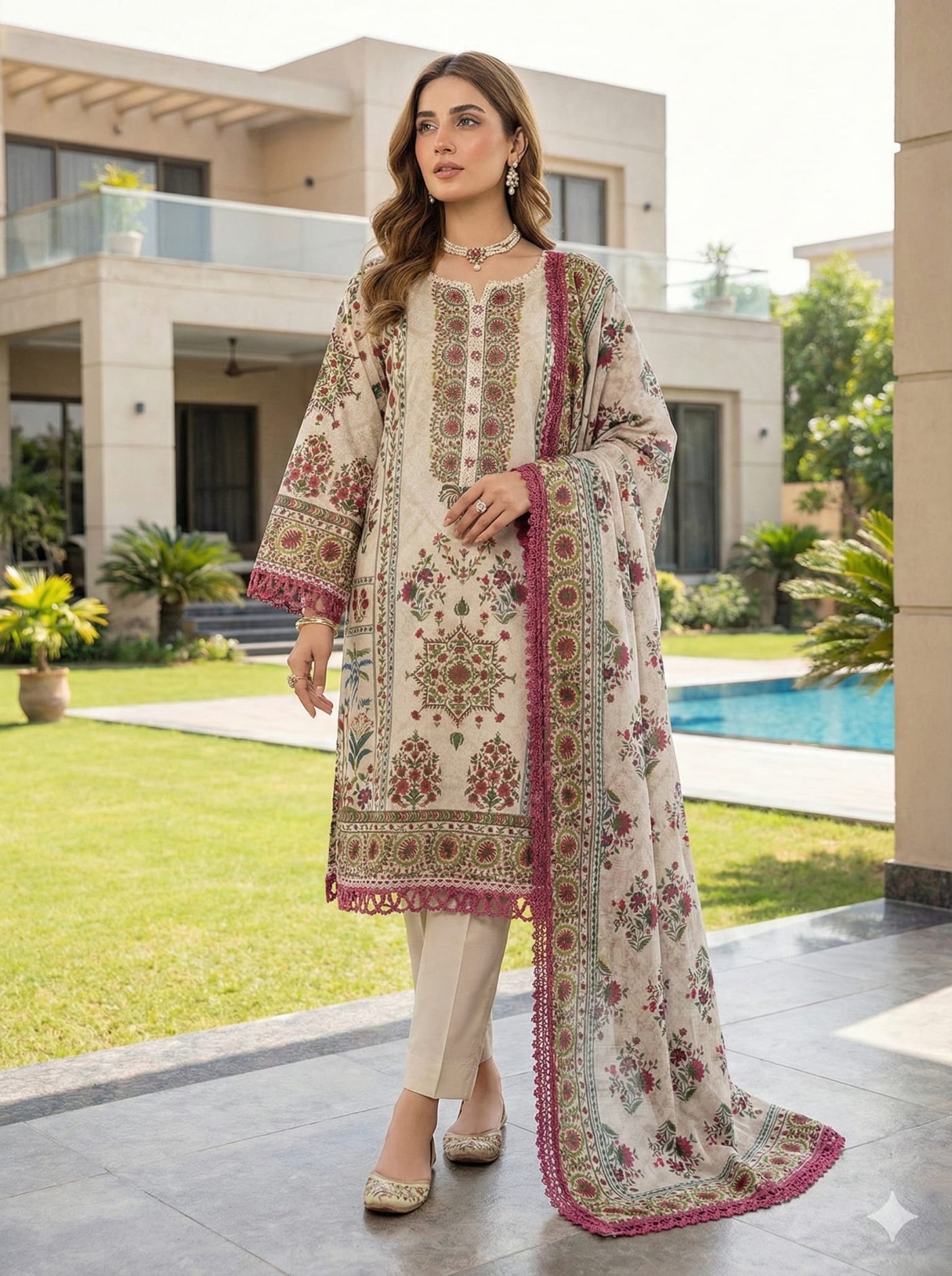 Mausummery Lawn 2026 Volume-'1'