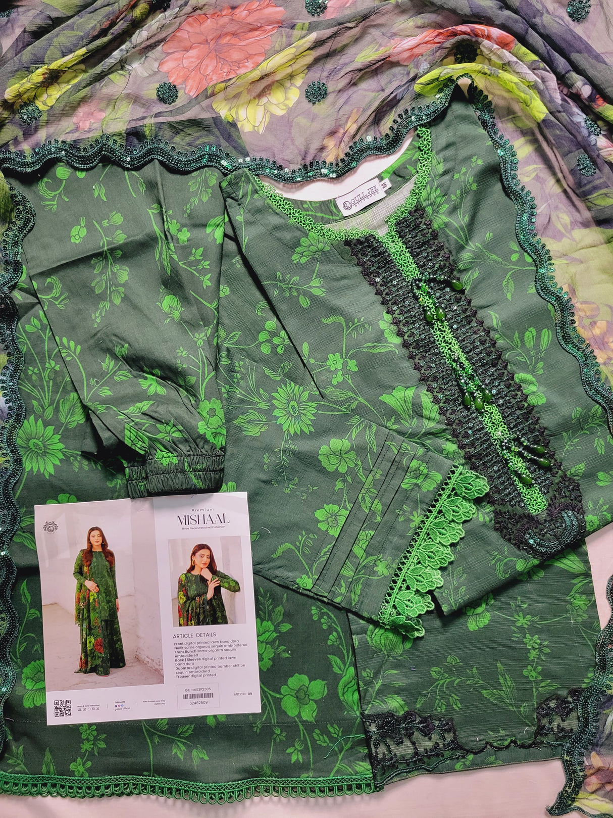 Mishaal By Gulljee Collection