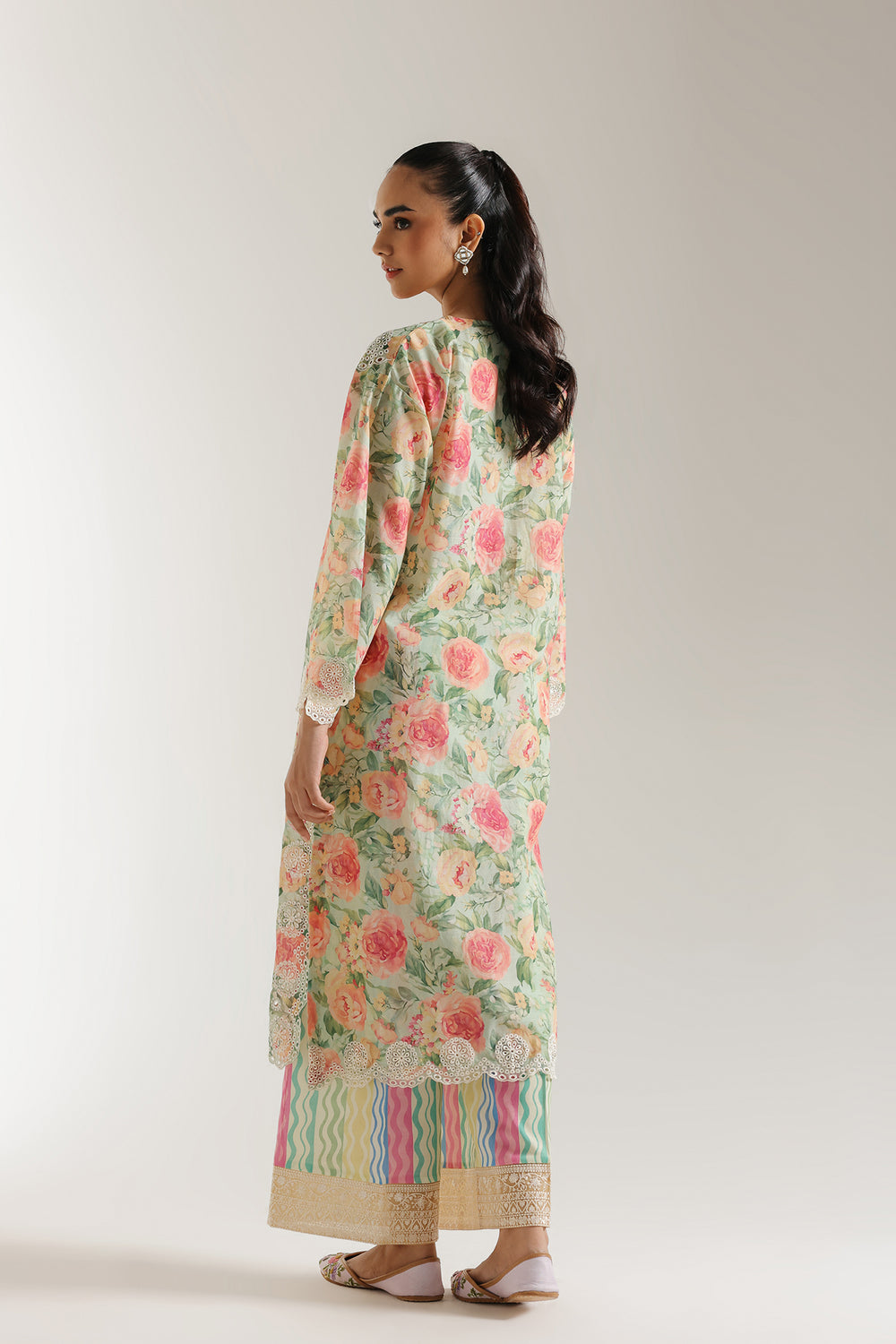 Ethnic Embroidered 2pc