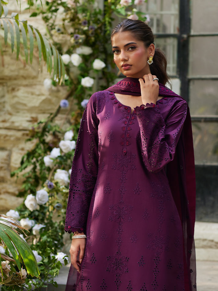 Lumiere Chikankaari Lawn By Gulaal
