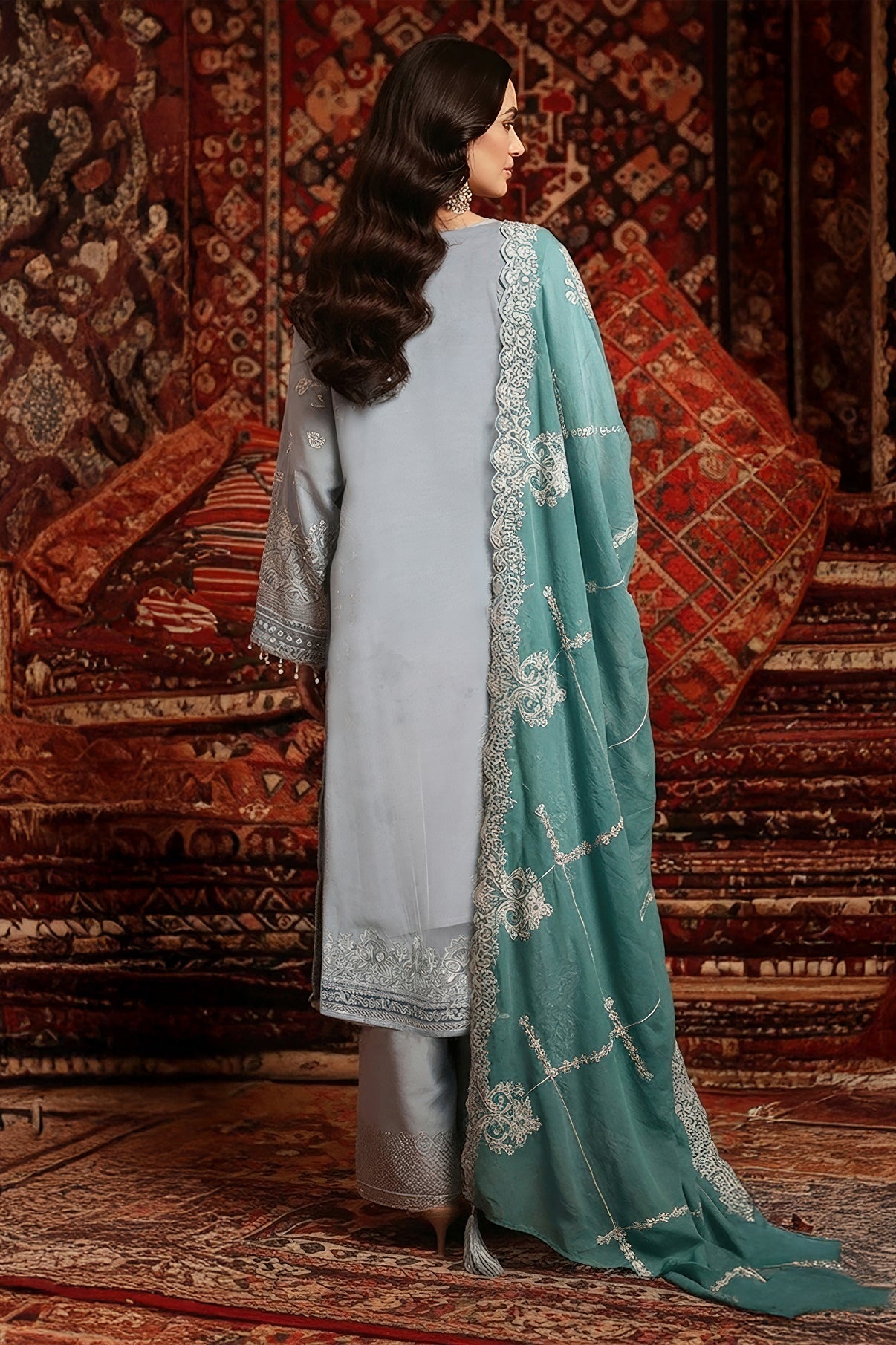Imrozia Embroidered Chiffon Collection