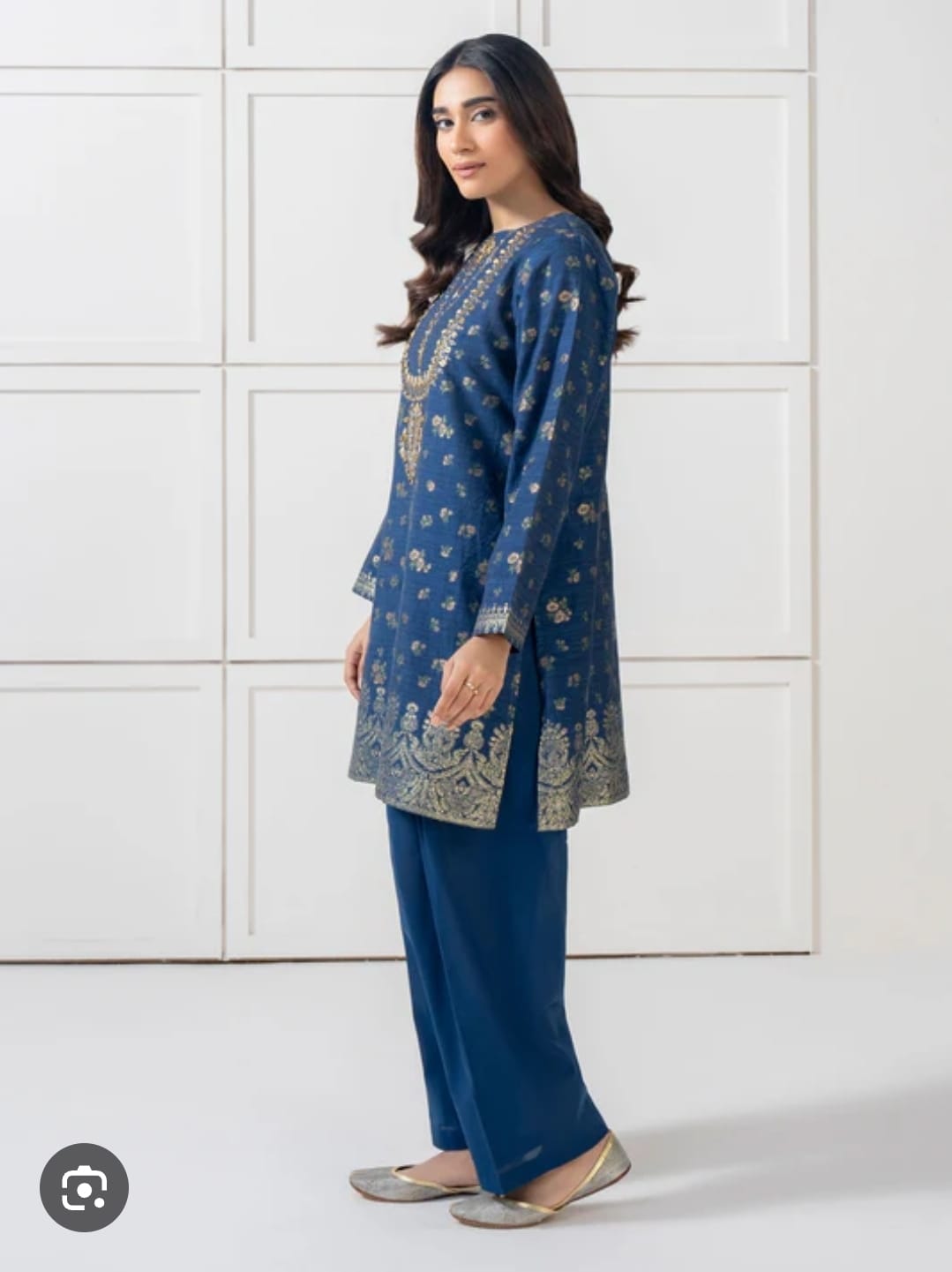 2 Piece Jacquard Suit-Embroidered by limelight