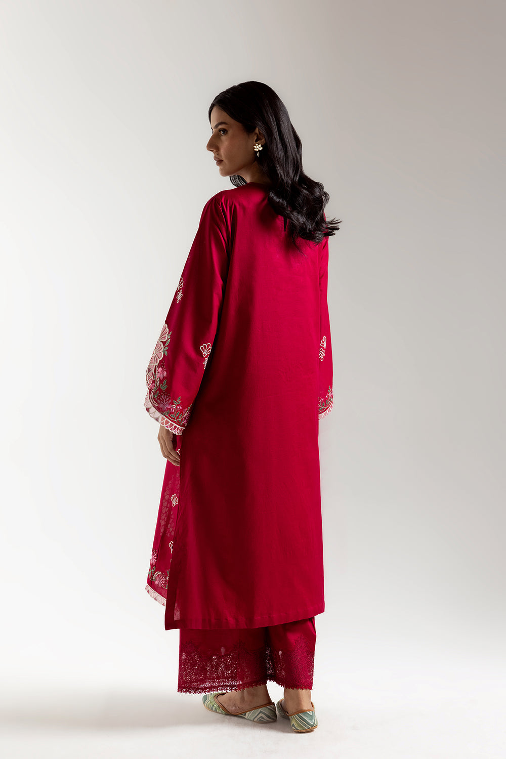 Ethnic Embroidered 2pc