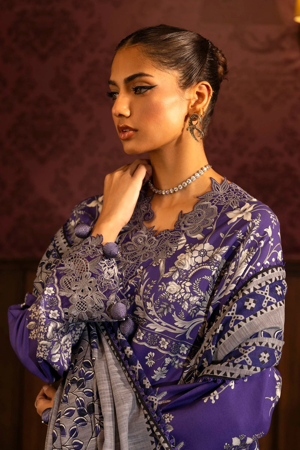 Muzlin by Sana Safinaz Luxury Collection