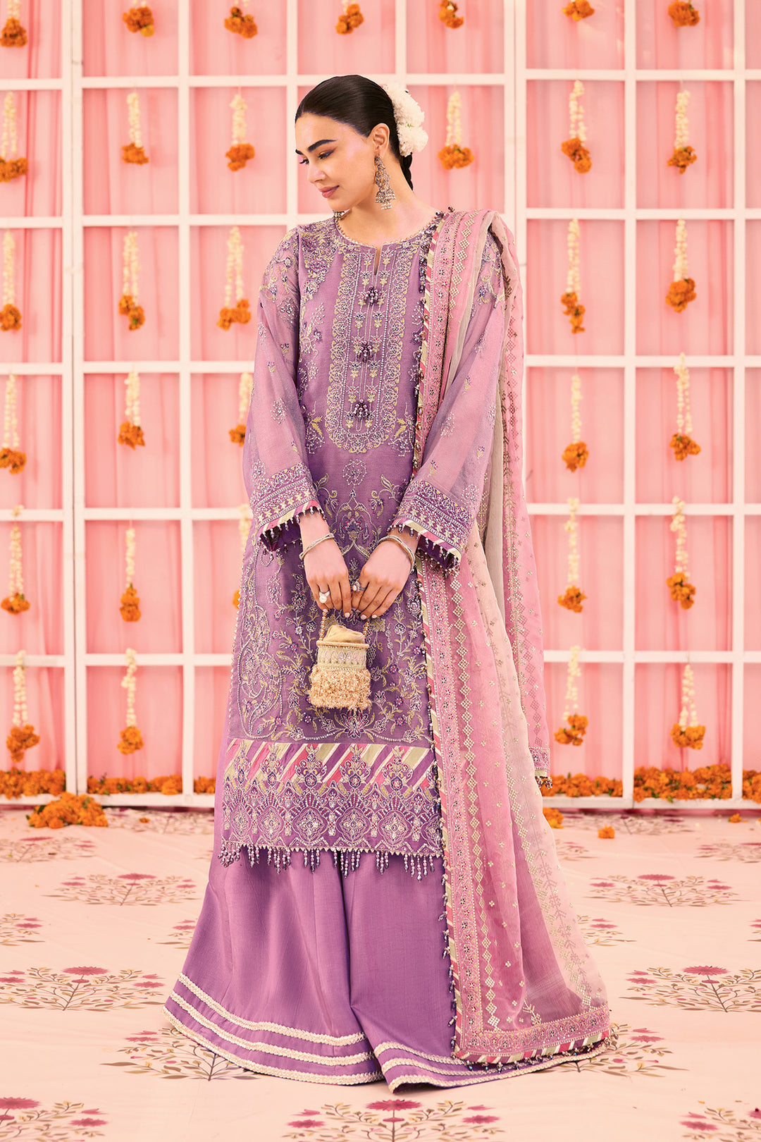 Shehnai By Alizeh Premium Embroidered Collection