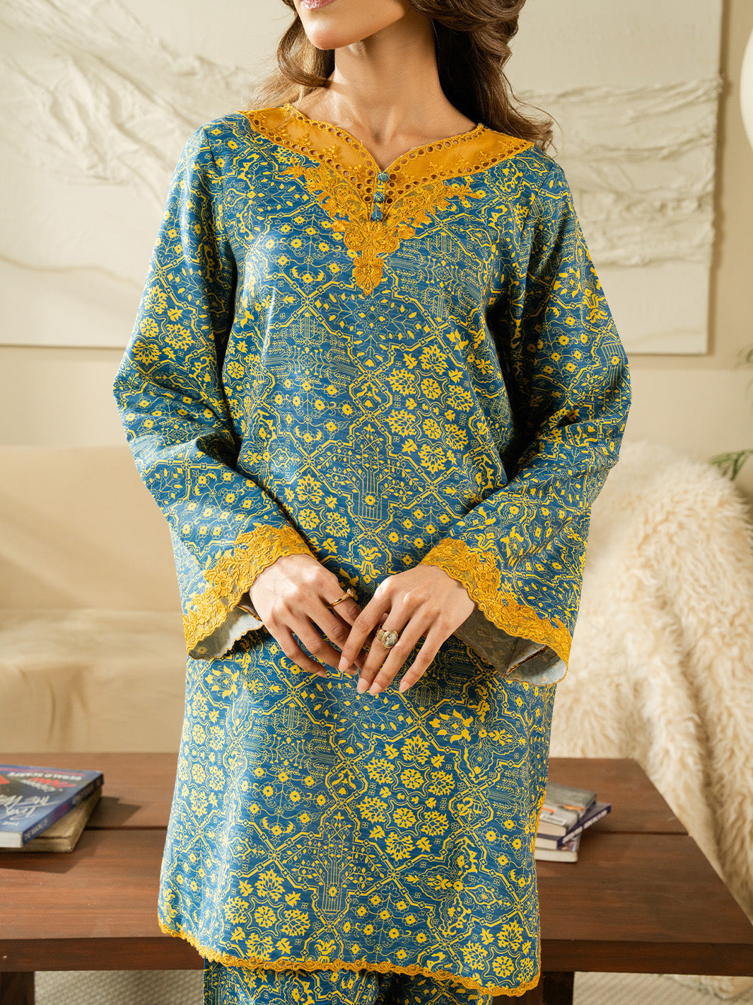 Faiza Faisal Premium 2pc Suit