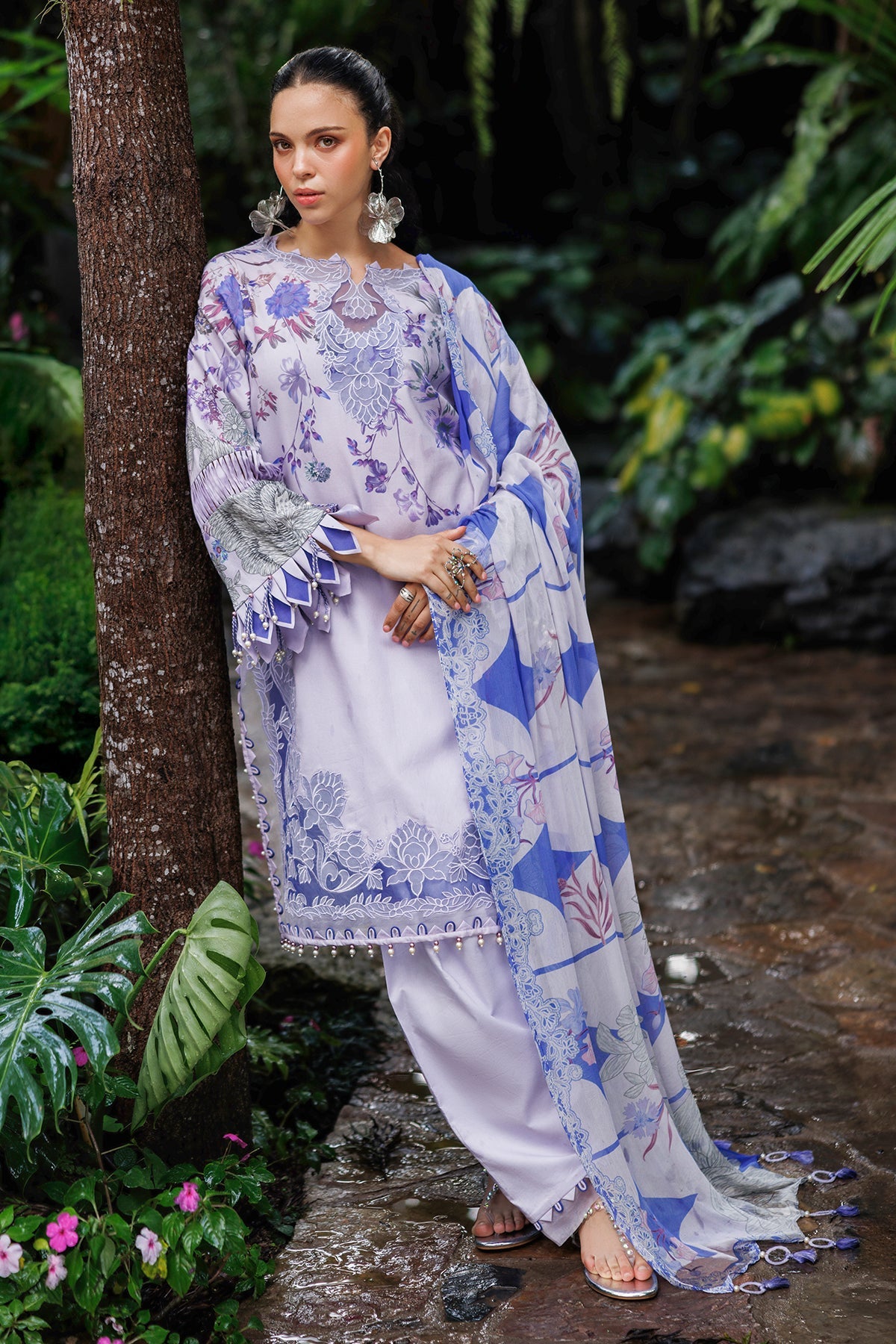 Charizma Luxury Embroidered Suit