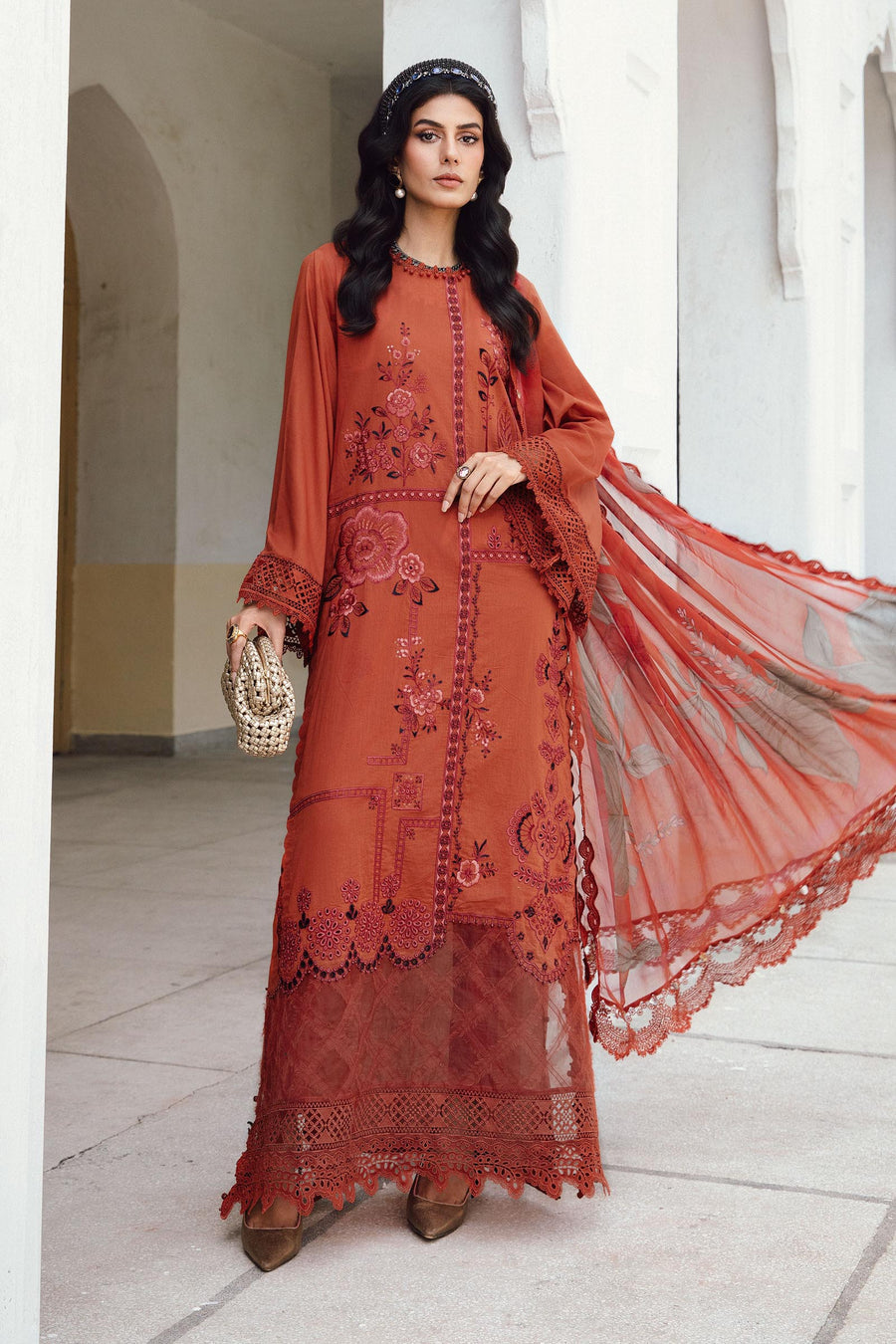 Maria B Mprints Embroidered Lawn Collection
